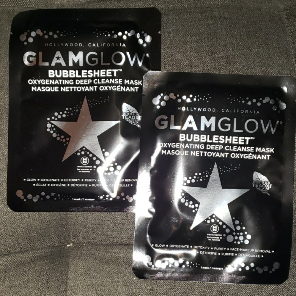GLAMGLOW BUBBLESHEET Facial Masque